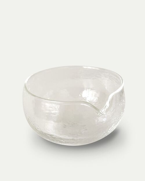Matcha Mixing Bowl aus Glas