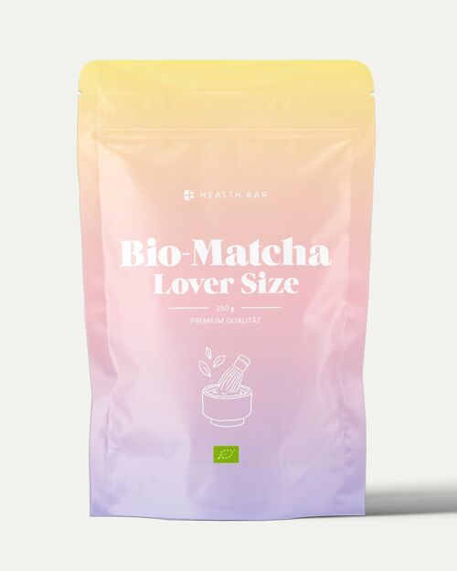 Bio - Matcha Tee 250g Lover Size Ceremonial Grade