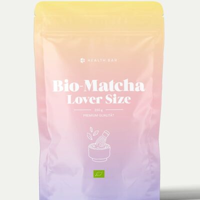 Organic Matcha Tea 250g Lover Size Ceremonial Grade