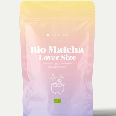 Té Matcha Orgánico 250g Tamaño Amante Grado Ceremonial