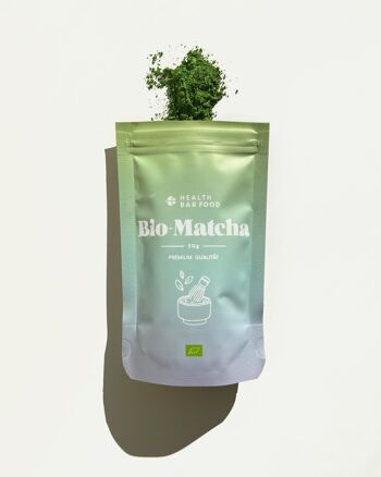 Thé Matcha Bio 50 g Qualité Cérémoniale 2