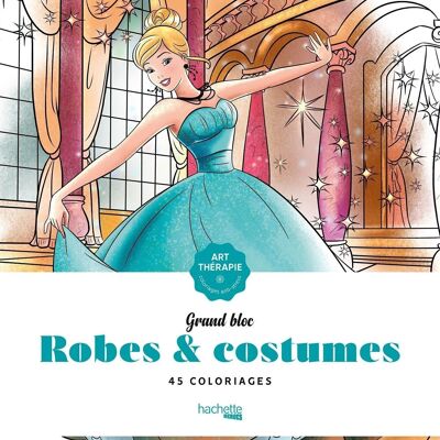 LIBRO PARA COLOREAR - Vestidos y Trajes