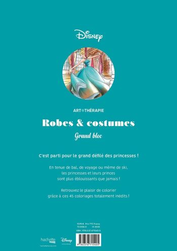LIVRE COLORIAGE - Robes & Costumes 3