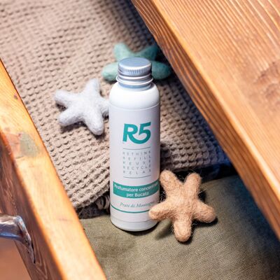 R5 Concentrated laundry perfumer - 100 ml - 33 doses - Made in Italy