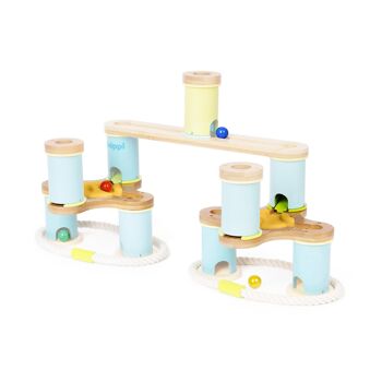 boppi Marble Run Pack d'accessoires - Turn-Track 1