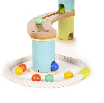 boppi Marble Run Pack d'accessoires - Turn-Track 2