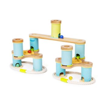 boppi Marble Run Pack d'accessoires - Turn-Track 3