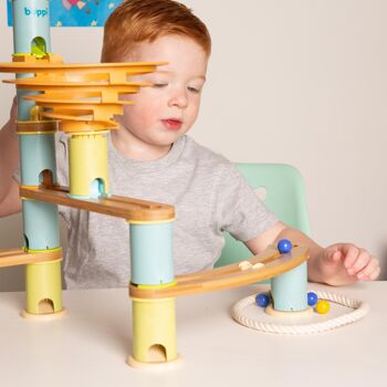 boppi Marble Run Pack d'accessoires - Turn-Track 4