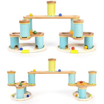 boppi Marble Run Pack d'accessoires - Turn-Track 5