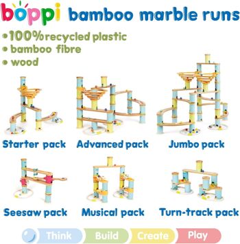 boppi Marble Run Pack d'accessoires - Musical 8