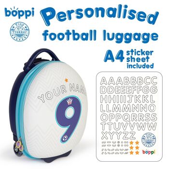 Valise à bagages Boppi Tiny Trekker Football - ANGLETERRE 4