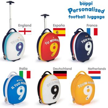 Valise à bagages Boppi Tiny Trekker Football - ANGLETERRE 7
