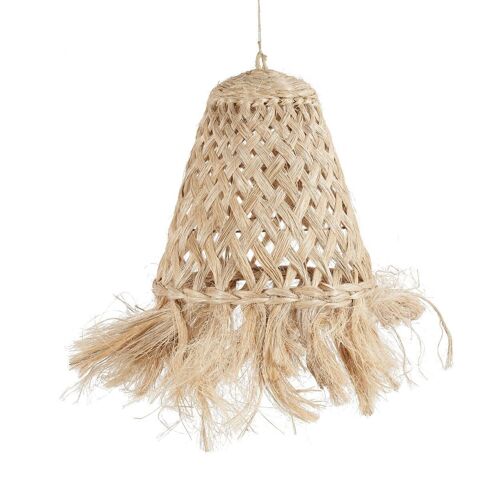 The Abaca Jelly Fish Pendant - Natural - S