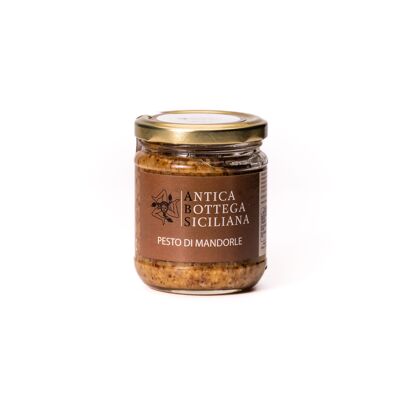 Pesto de almendras siciliano - 180g