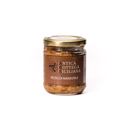 Pesto di mandorle siciliane - 180g