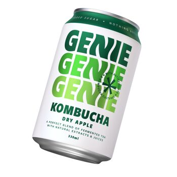 Genie Kombucha - Pomme sèche 2