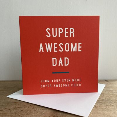 SAL08 - Super Awesome Dad