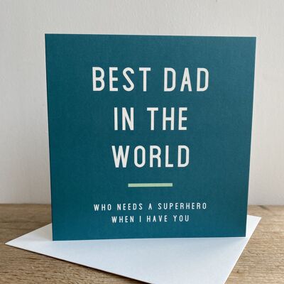 SAL07 - Best Dad In The World
