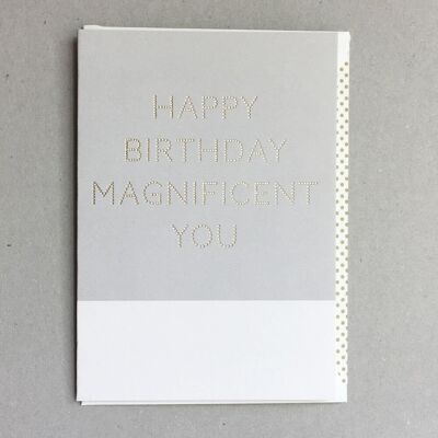 Magnificent You Birthday SL10