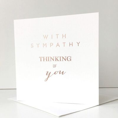 Sympathy - Thinking Of You PC35