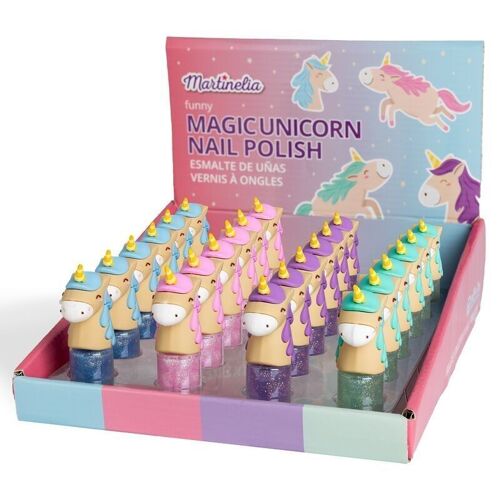 Vernis à ongles bouchon Licorne - MARTINELIA