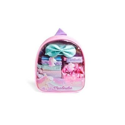 Unicorn hair accessories bag - MARTINELIA