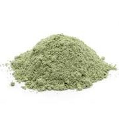 Arcilla verde (Montmorillonita) granel 1kg