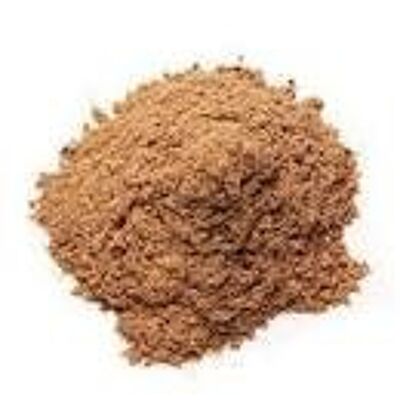 Brown clay, kaolin bulk 1kg