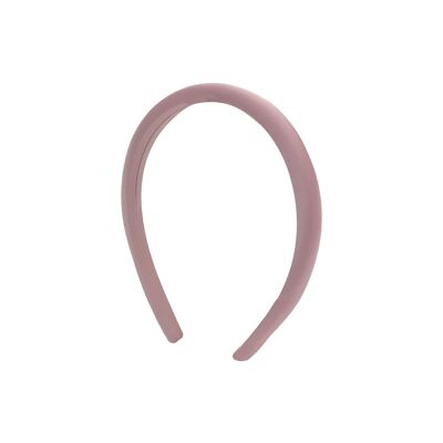 SUZY HEADBAND THIN DUSTY PINK