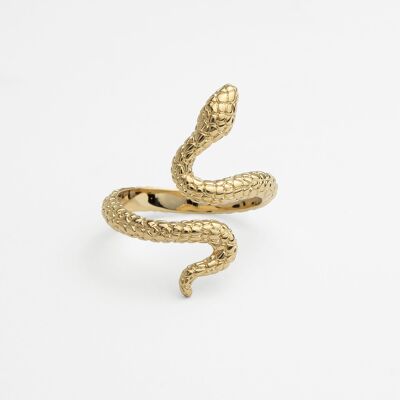 Freyja snake ring