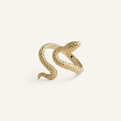Freyja snake ring