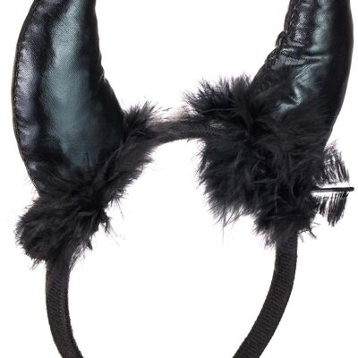 Devil horns black