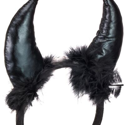 Devil horns black