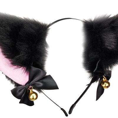 Cat ears with bells