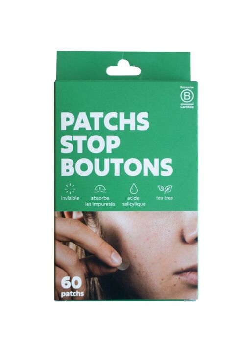 PATCHS ANTI BOUTONS