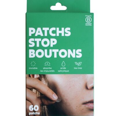 PATCHS ANTI BOUTONS