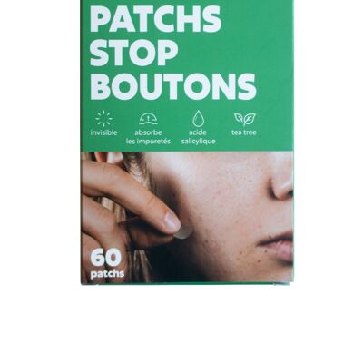 PATCHS ANTI BOUTONS