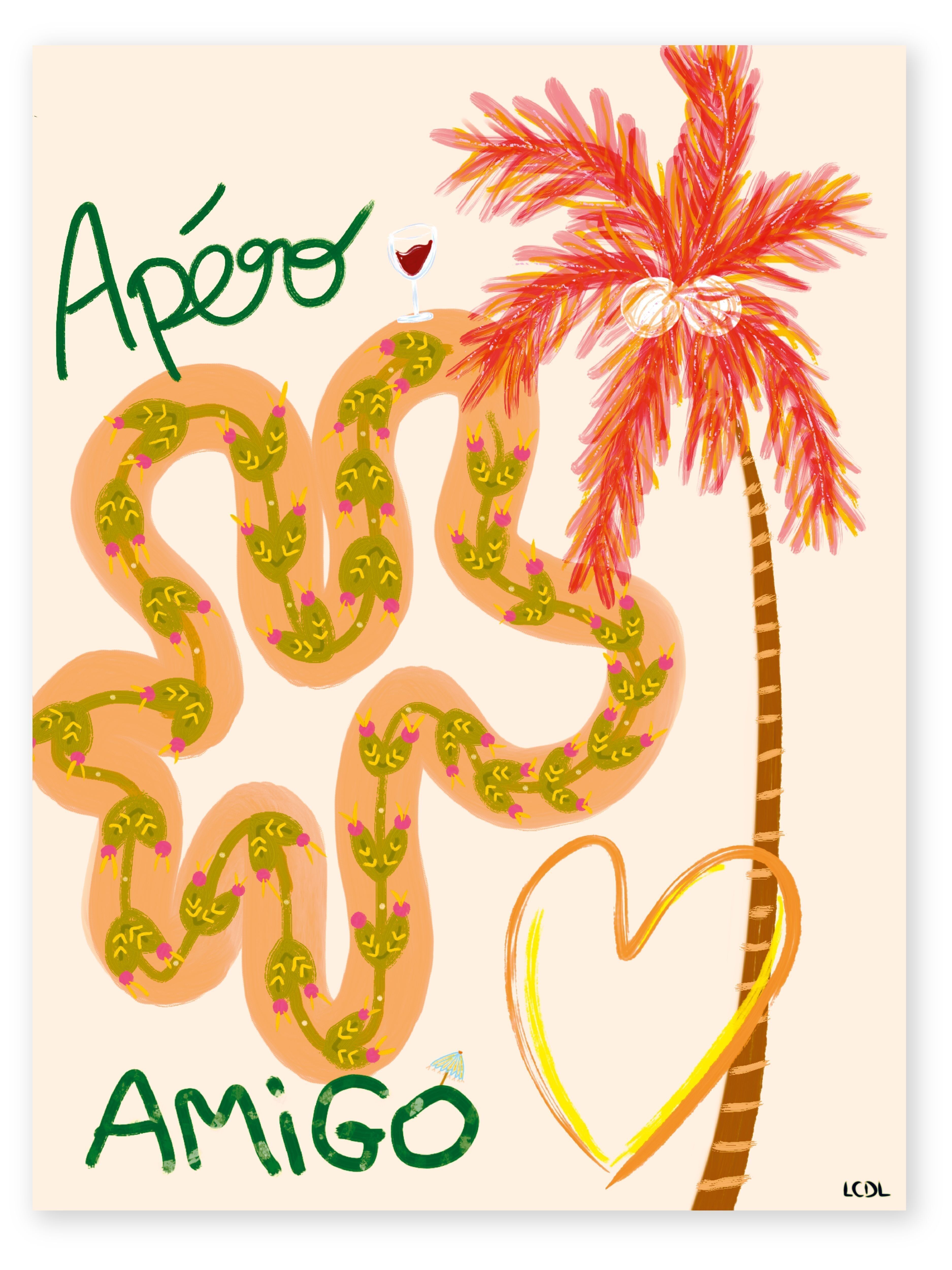 Locandina “Apero Amigo”.