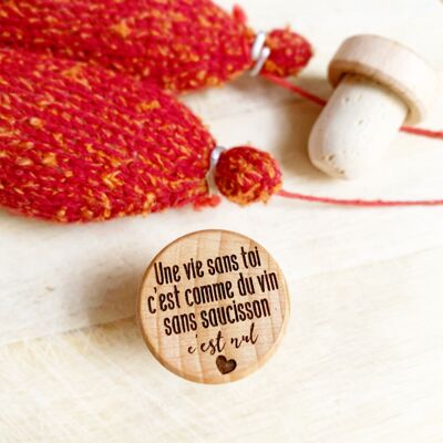 Cork stopper - A life without you...