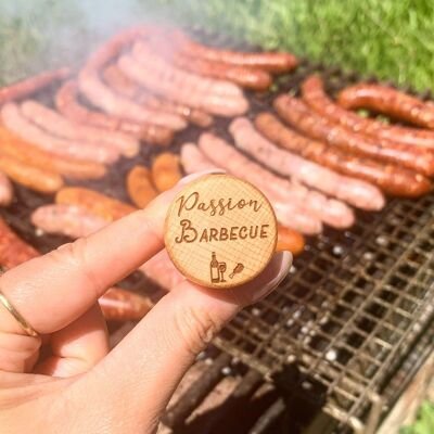 Cork stopper - Passion Barbecue