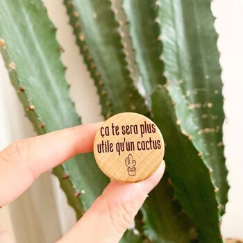 Bouchon de liège - ça te sera plus utile qu'un cactus 1