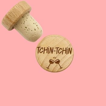 Bouchon de liège - TCHIN-TCHIN 1