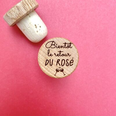 Bouchon de liège - Bientôt le retour du rosé