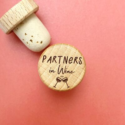Cork stopper - PARTNERS in Wine