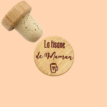 Bouchon de liège - La tisane de Maman 1