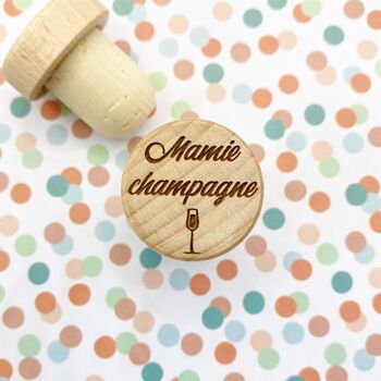 Bouchon de liège - Mamie Champagne 1