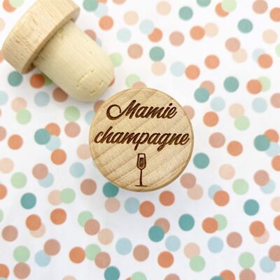 Bouchon de liège - Mamie Champagne