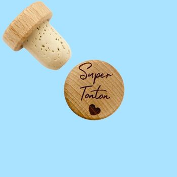 Bouchon de liège - Super Tonton 1