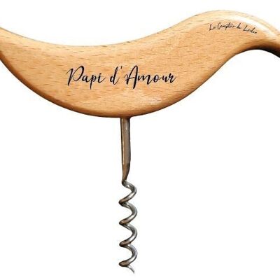 Papi d’Amour corkscrew