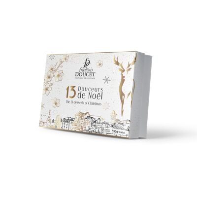 Coffret 13 douceurs de Noël 550g